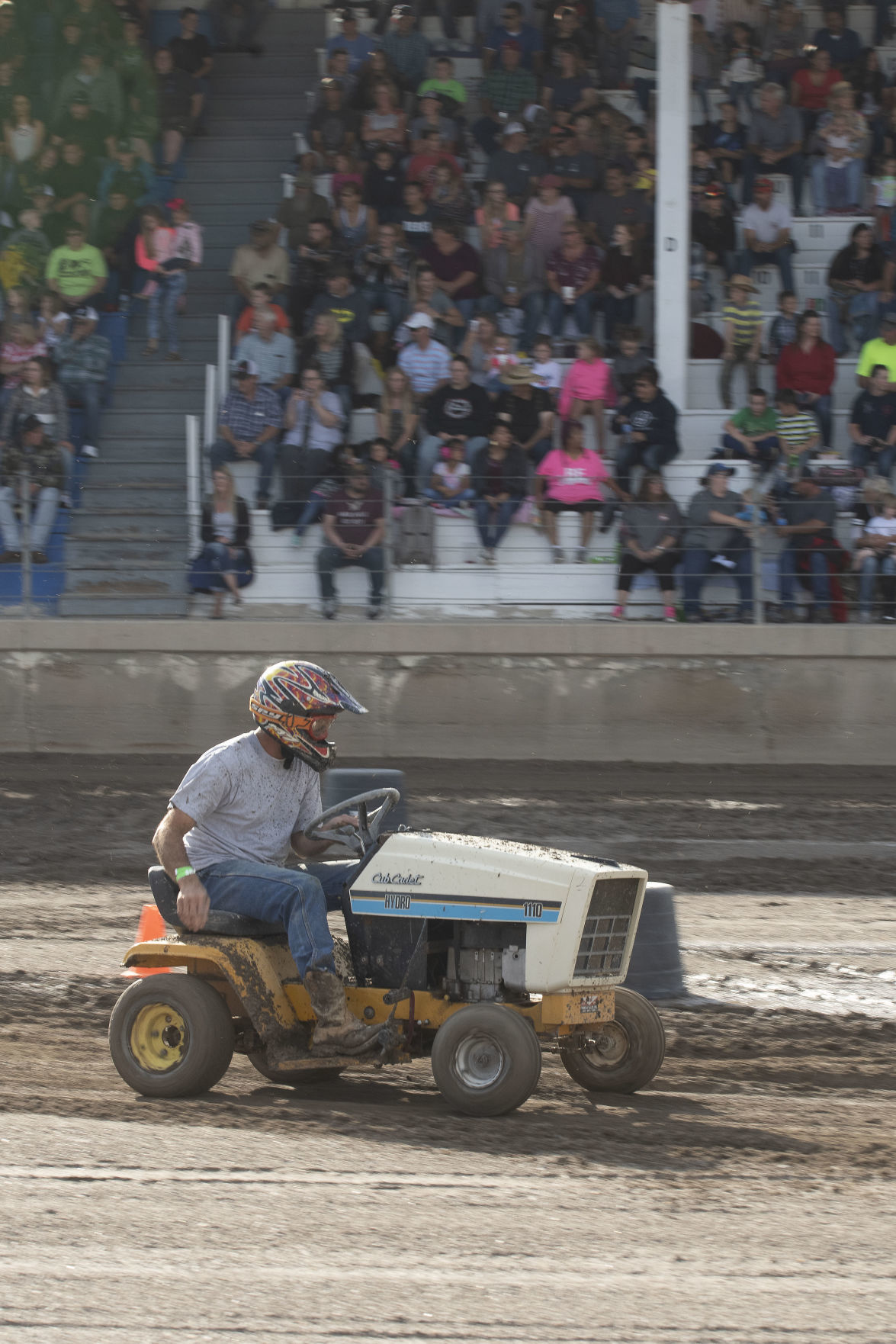 Minidoka County Fair - Lawn Mower Races